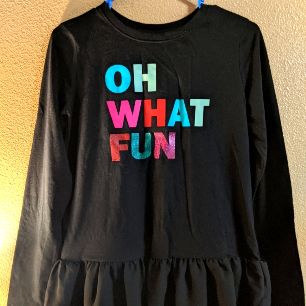 Cat & Jack holiday top